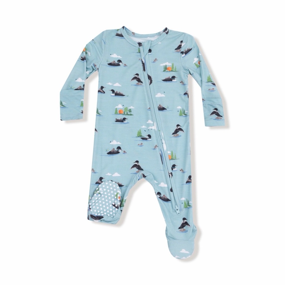 Angel Dear 2-Way Zip Loons Footie